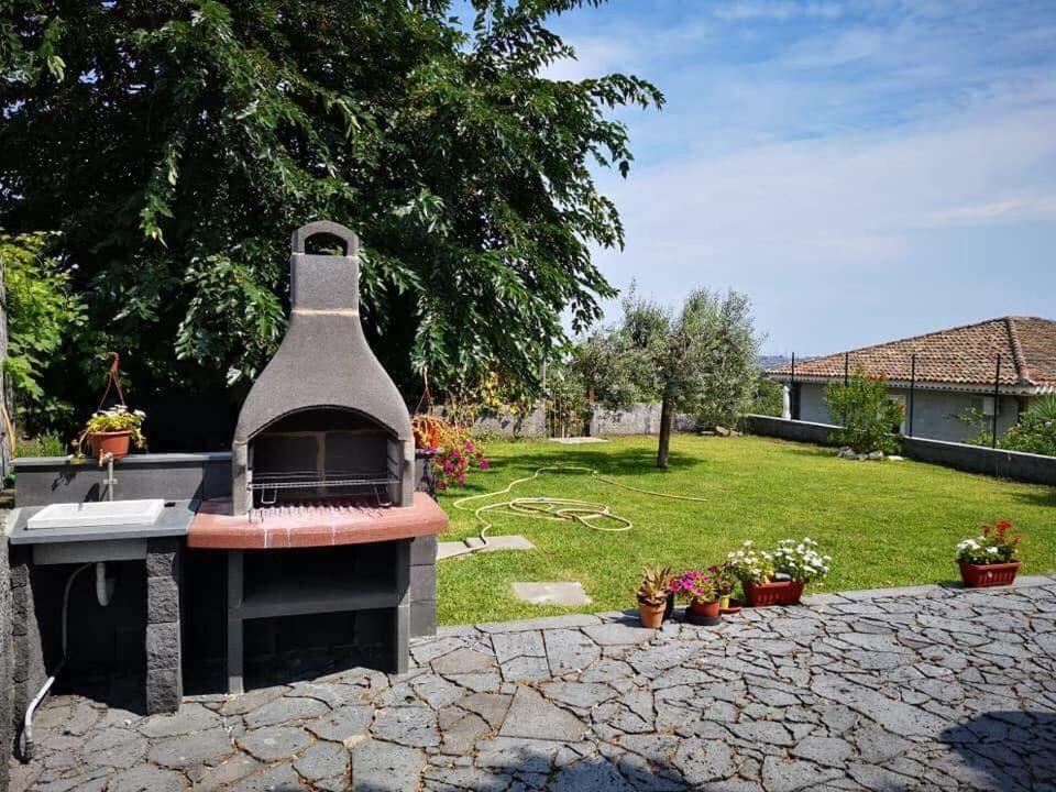 Apartamento Il Tiglio Viagrande Exterior foto